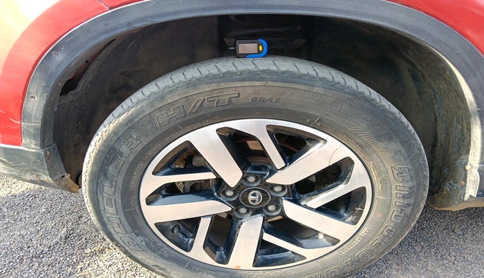 2022 Tata Harrier XZ PLUS 2.0L DUAL TONE, Diesel, Manual, 1,42,538 km, tyre