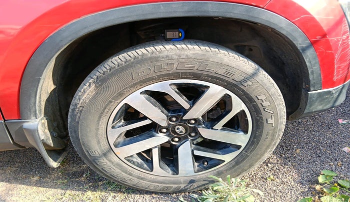 2022 Tata Harrier XZ PLUS 2.0L DUAL TONE, Diesel, Manual, 1,42,538 km, tyre