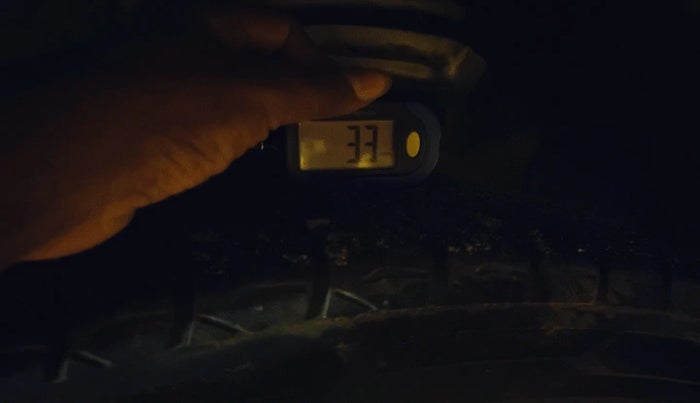 2010 Fiat Grand Punto EMOTION PACK 1.3 90 HP, Diesel, Manual, 1,17,540 km, tyre