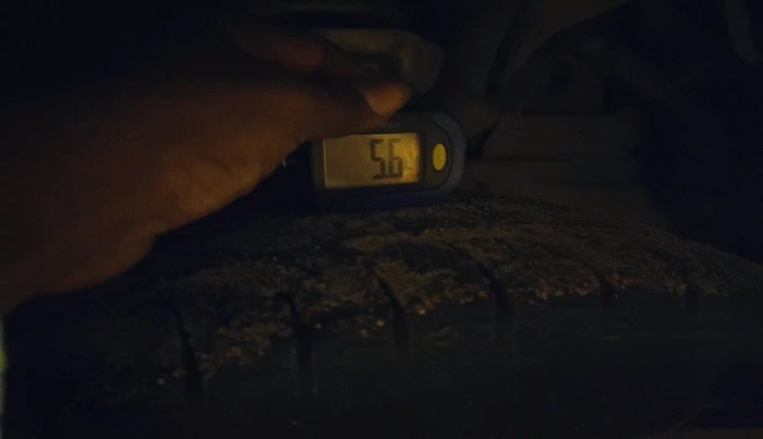 2010 Fiat Grand Punto EMOTION PACK 1.3 90 HP, Diesel, Manual, 1,17,540 km, tyre