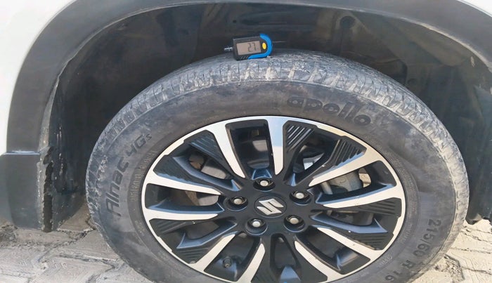 2021 Maruti Vitara Brezza ZXI, Petrol, Manual, 53,548 km, tyre