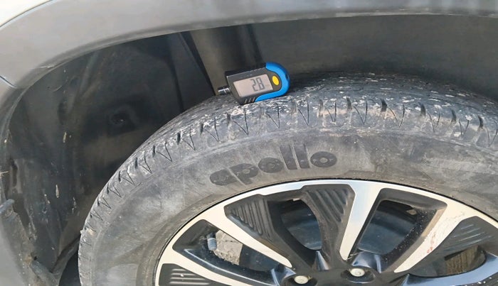 2021 Maruti Vitara Brezza ZXI, Petrol, Manual, 53,548 km, tyre