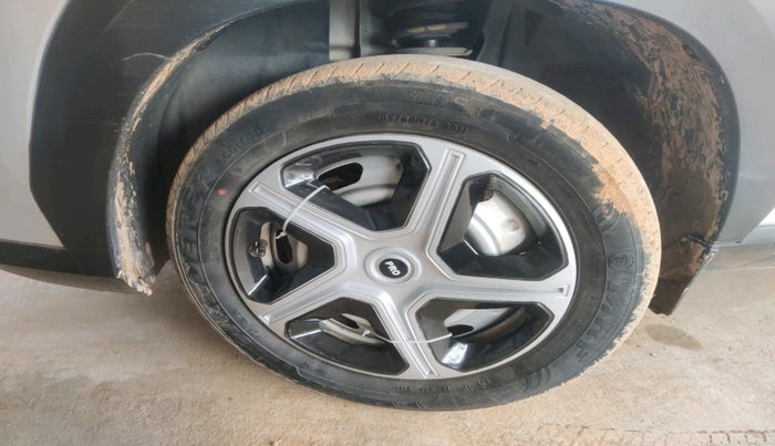 2022 Nissan MAGNITE XE, Petrol, Manual, 36,436 km, tyre