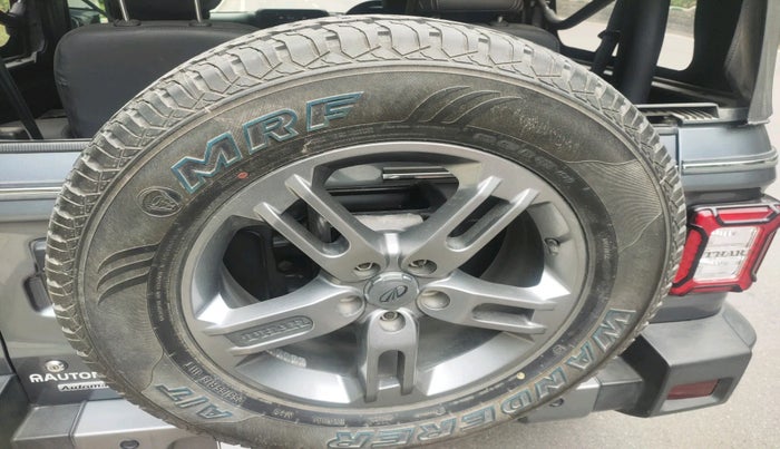 2021 Mahindra Thar LX  P 4WD AT CONVERTIBLE, Petrol, Automatic, 11,907 km, tyre