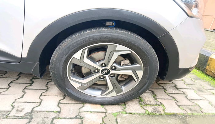 2018 Hyundai Creta SX AT 1.6 DIESEL, Diesel, Automatic, 59,625 km, tyre