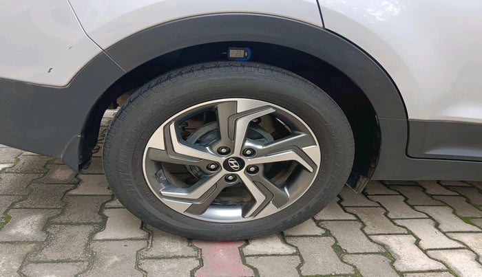 2018 Hyundai Creta SX AT 1.6 DIESEL, Diesel, Automatic, 59,625 km, tyre