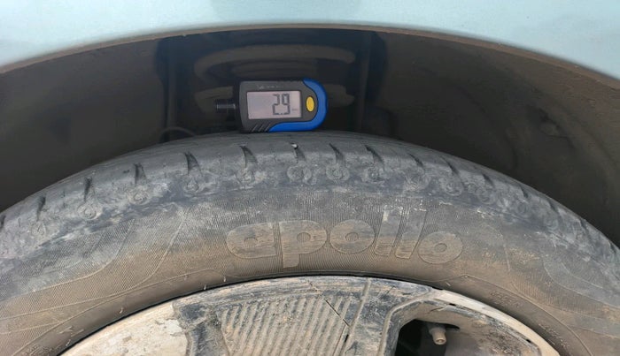 2023 Tata TIAGO EV XZ PLUS LONG RANGE, Electric, Automatic, 40,000 km, tyre