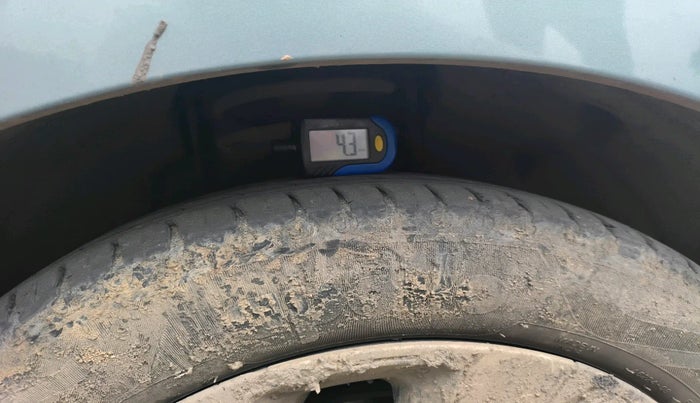 2023 Tata TIAGO EV XZ PLUS LONG RANGE, Electric, Automatic, 40,000 km, tyre