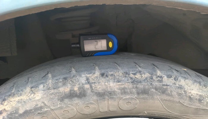 2023 Tata TIAGO EV XZ PLUS LONG RANGE, Electric, Automatic, 40,000 km, tyre