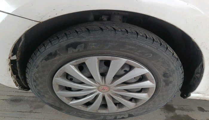 2011 Volkswagen Polo TRENDLINE 1.2L DIESEL, Diesel, Manual, 71,824 km, tyre