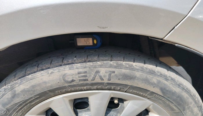 2017 Tata TIGOR XT DIESEL, Diesel, Manual, 98,514 km, tyre