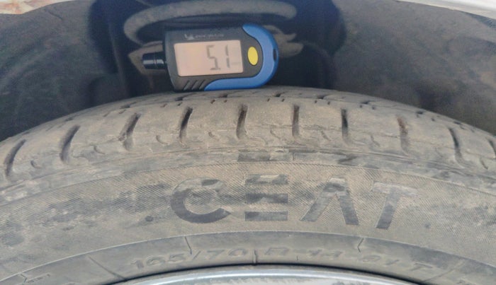 2017 Tata TIGOR XT DIESEL, Diesel, Manual, 98,514 km, tyre