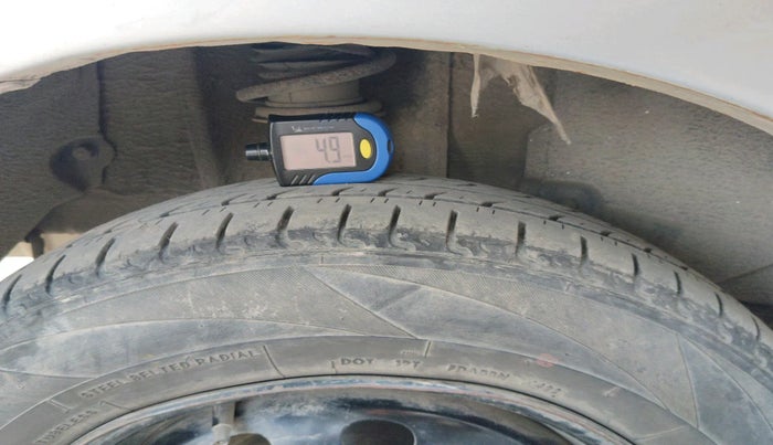 2017 Tata TIGOR XT DIESEL, Diesel, Manual, 98,514 km, tyre