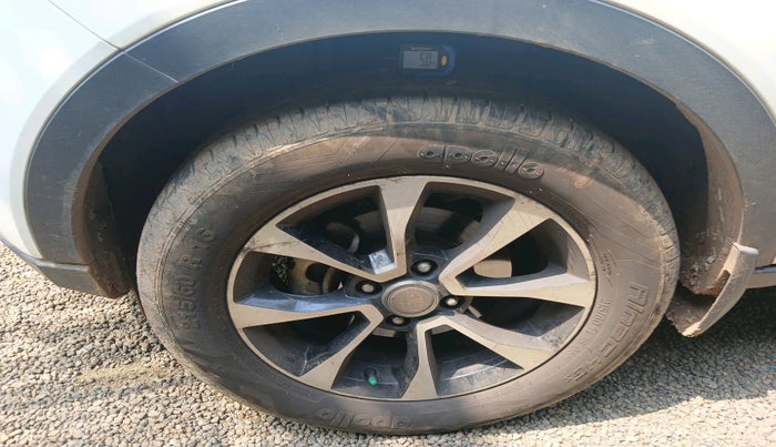 2021 Tata NEXON XZ PLUS (O) PETROL, Petrol, Manual, 56,025 km, tyre