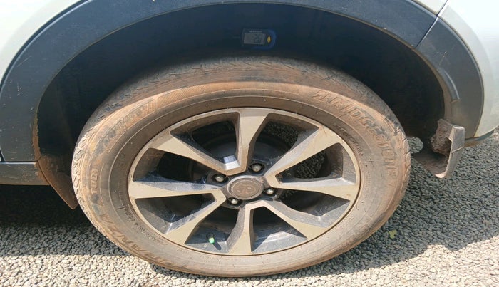 2021 Tata NEXON XZ PLUS (O) PETROL, Petrol, Manual, 56,025 km, tyre