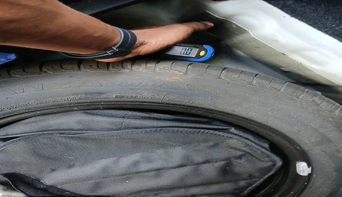 2021 Tata NEXON XZ PLUS (O) PETROL, Petrol, Manual, 56,025 km, tyre