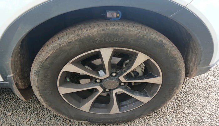 2021 Tata NEXON XZ PLUS (O) PETROL, Petrol, Manual, 56,025 km, tyre