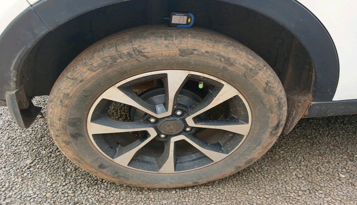 2021 Tata NEXON XZ PLUS (O) PETROL, Petrol, Manual, 56,025 km, tyre