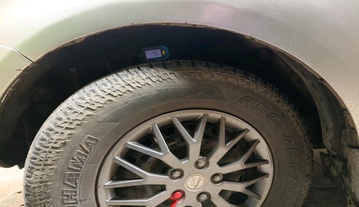 2013 Mahindra Quanto C6, Diesel, Manual, 1,34,063 km, tyre