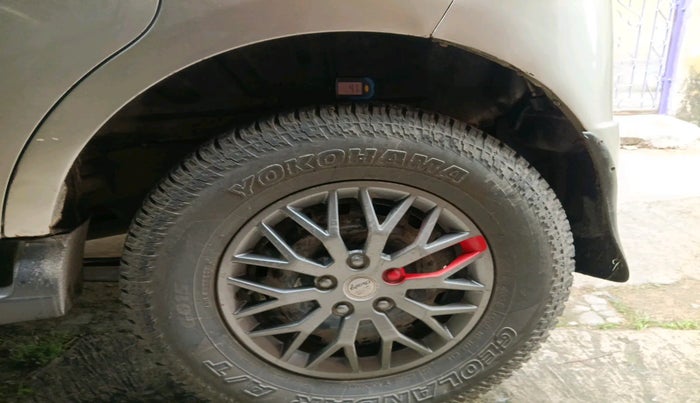 2013 Mahindra Quanto C6, Diesel, Manual, 1,34,063 km, tyre