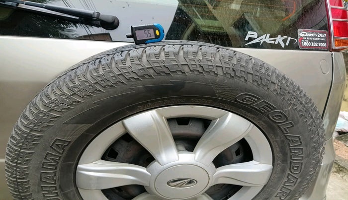 2013 Mahindra Quanto C6, Diesel, Manual, 1,34,063 km, tyre