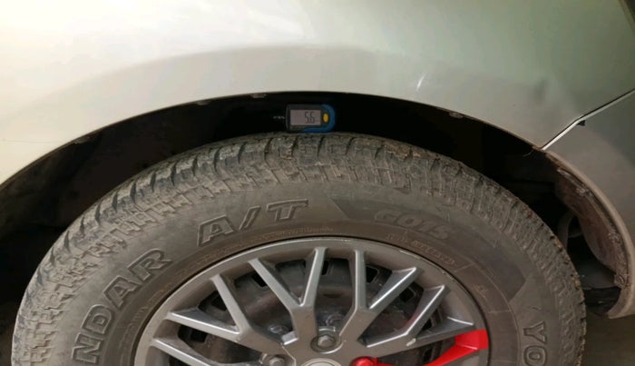 2013 Mahindra Quanto C6, Diesel, Manual, 1,34,063 km, tyre