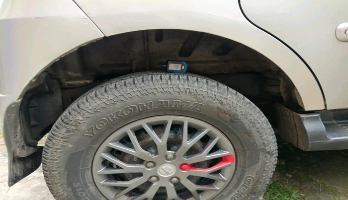 2013 Mahindra Quanto C6, Diesel, Manual, 1,34,063 km, tyre