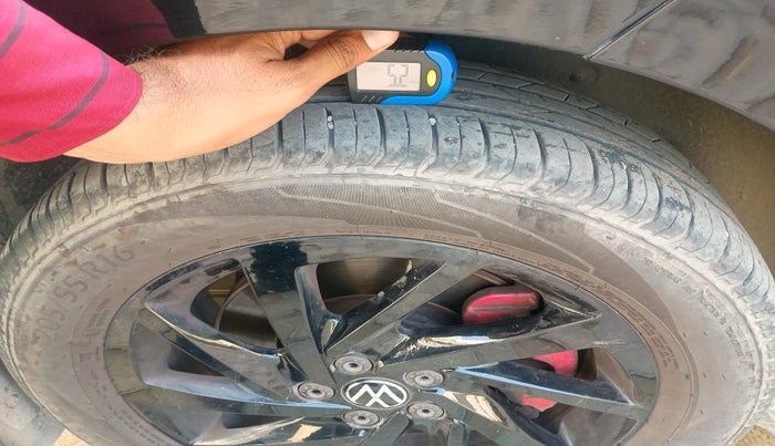 2023 Volkswagen VIRTUS GT PLUS TSI 1.5 EVO DSG, Petrol, Automatic, 26,359 km, tyre