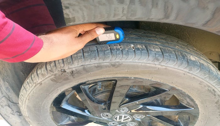 2023 Volkswagen VIRTUS GT PLUS TSI 1.5 EVO DSG, Petrol, Automatic, 26,359 km, tyre