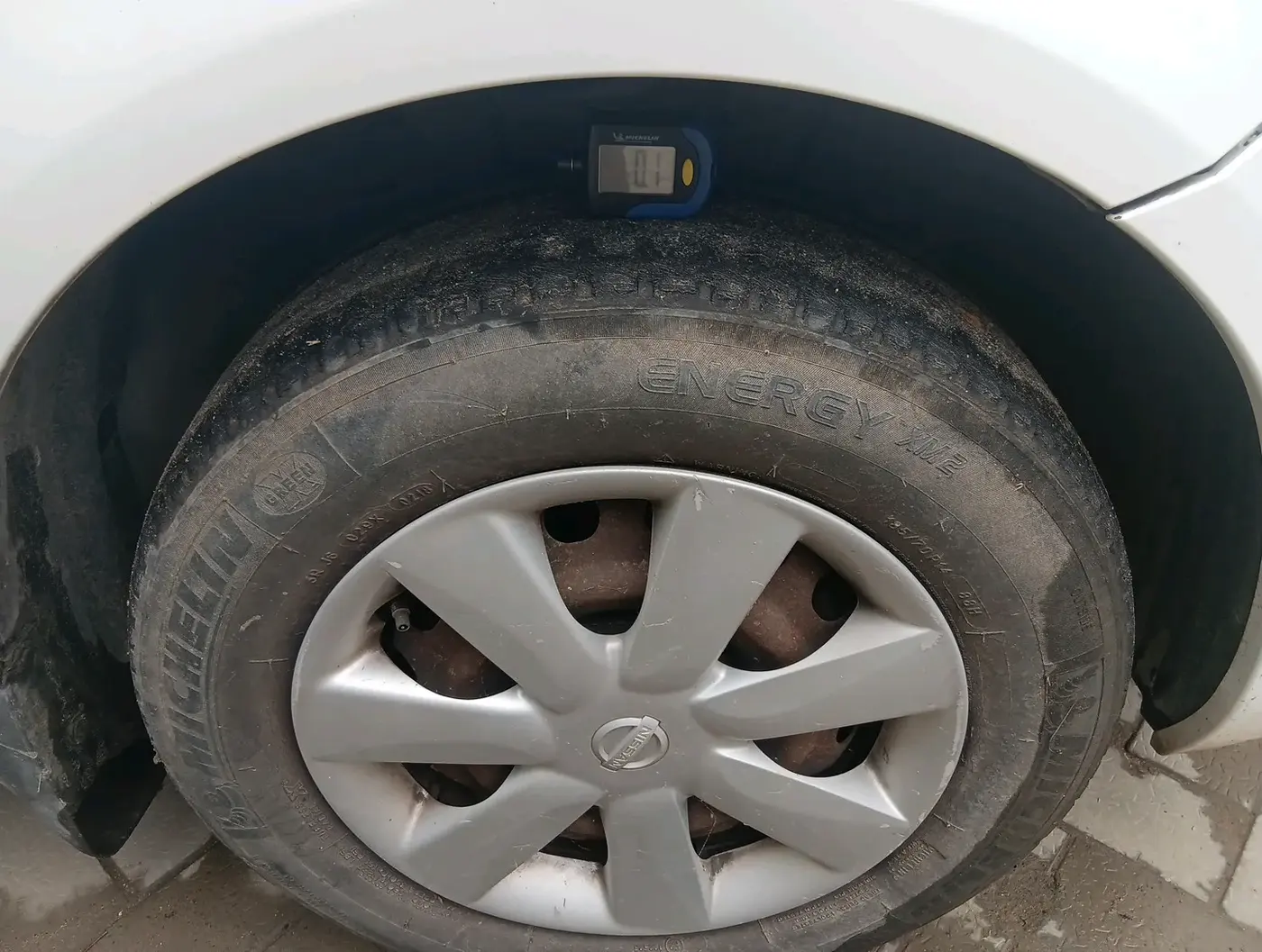 2012 Nissan Sunny XL DIESEL, Diesel, Manual, 1,08,941 km, tyre