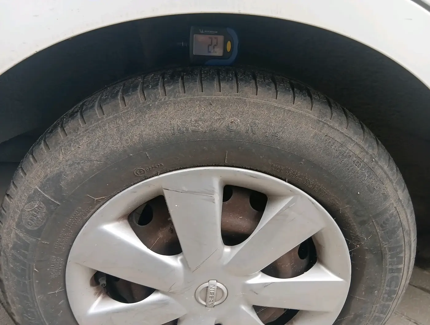2012 Nissan Sunny XL DIESEL, Diesel, Manual, 1,08,941 km, tyre
