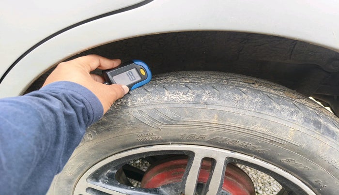 2013 Maruti Wagon R 1.0 VXI, Petrol, Manual, 1,18,651 km, tyre