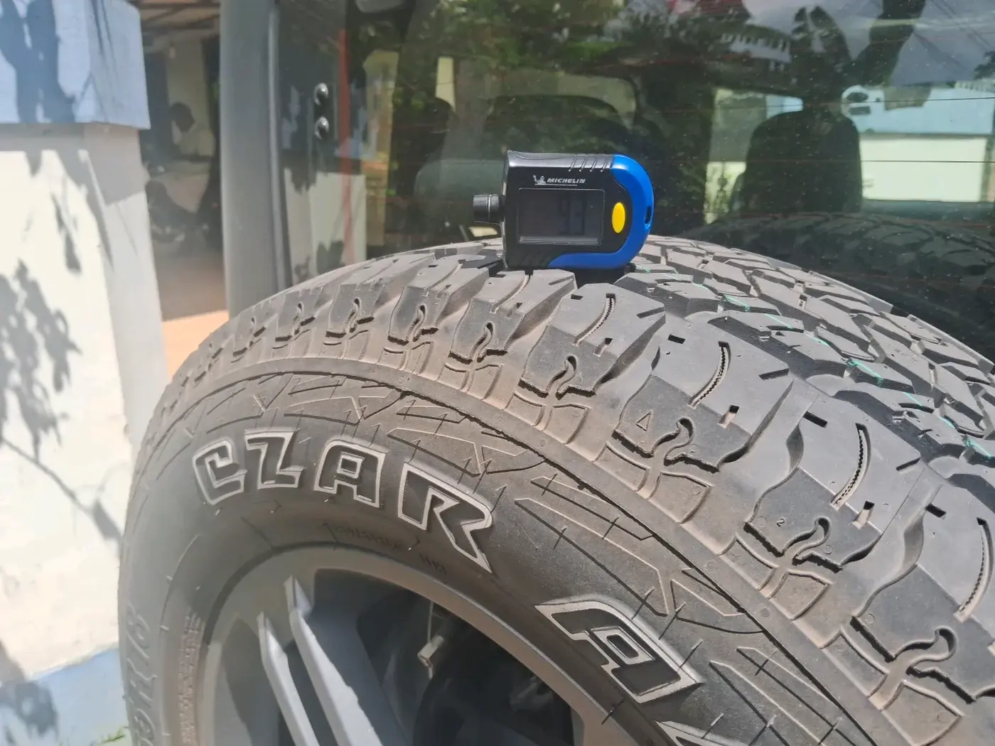 2021 Mahindra Thar LX D 4*4 MT HT, Diesel, Manual, 23,061 km, tyre