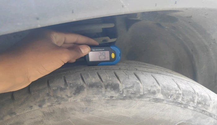 2022 Tata PUNCH ADVENTURE MT, Petrol, Manual, 85,000 km, tyre