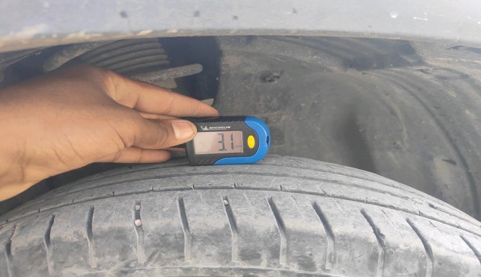 2022 Tata PUNCH ADVENTURE MT, Petrol, Manual, 85,000 km, tyre