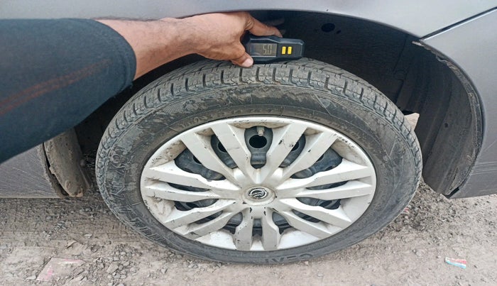 2016 Maruti Wagon R 1.0 VXI, Petrol, Manual, 1,68,478 km, tyre