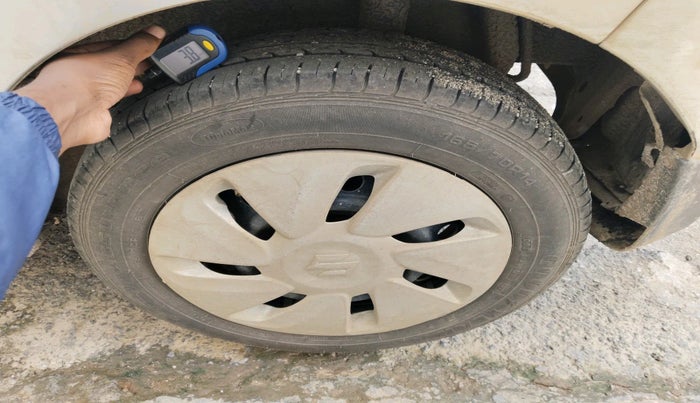 2015 Maruti Celerio VXI, Petrol, Manual, 1,00,981 km, tyre