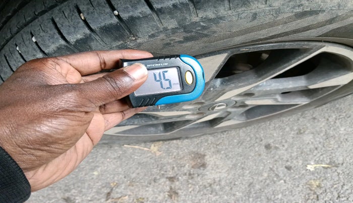2022 Tata PUNCH CREATIVE  MT, Petrol, Manual, 78,113 km, tyre