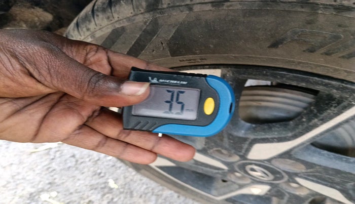 2022 Tata PUNCH CREATIVE  MT, Petrol, Manual, 78,113 km, tyre