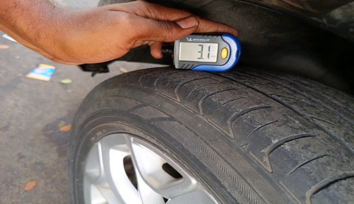 2014 Ford Ecosport TITANIUM 1.5L DIESEL, Diesel, Manual, 88,316 km, tyre