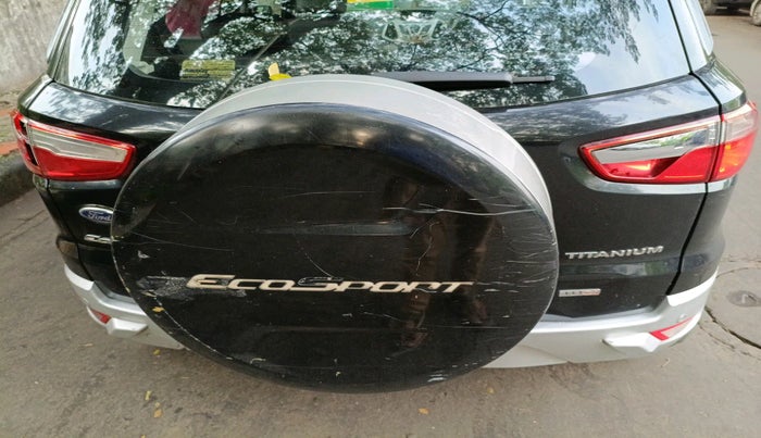 2014 Ford Ecosport TITANIUM 1.5L DIESEL, Diesel, Manual, 88,316 km, tyre