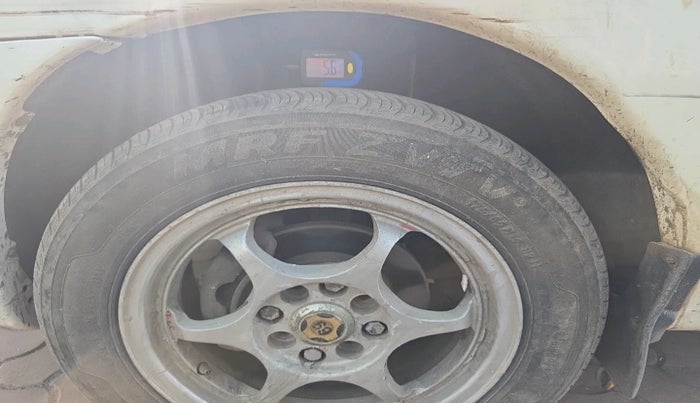 2012 Tata Indigo ECS GLS, Petrol, Manual, 44,600 km, tyre
