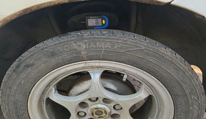 2012 Tata Indigo ECS GLS, Petrol, Manual, 44,600 km, tyre