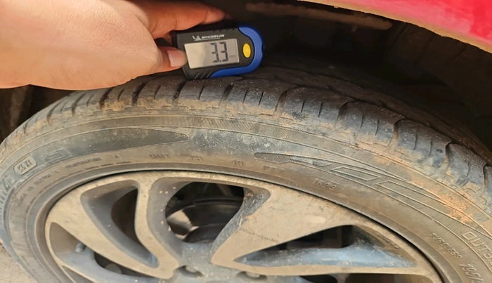 2019 Maruti Baleno ZETA PETROL 1.2, Petrol, Manual, 1,24,863 km, tyre