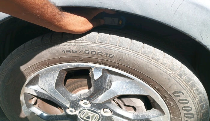 2016 Honda BR-V 1.5L I-VTEC V CVT, Petrol, Automatic, 91,354 km, tyre