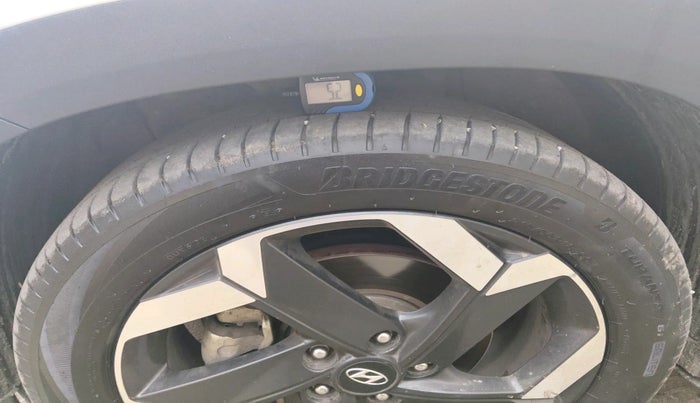 2022 Hyundai ALCAZAR 1.5 SIGNATURE (O) AT 7STR, Diesel, Automatic, 92,000 km, tyre