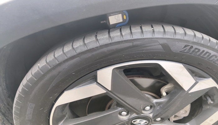 2022 Hyundai ALCAZAR 1.5 SIGNATURE (O) AT 7STR, Diesel, Automatic, 92,000 km, tyre