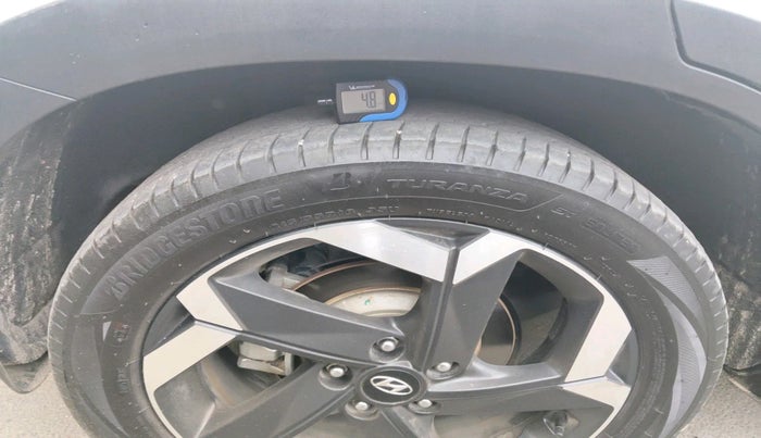 2022 Hyundai ALCAZAR 1.5 SIGNATURE (O) AT 7STR, Diesel, Automatic, 92,000 km, tyre