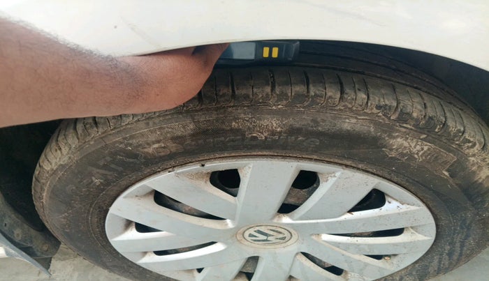 2013 Volkswagen Polo COMFORTLINE 1.2L PETROL, Petrol, Manual, 66,421 km, tyre