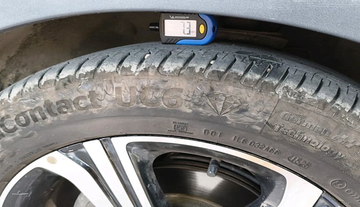 2022 MG ASTOR SHARP 1.5 MT, Petrol, Manual, 84,220 km, tyre